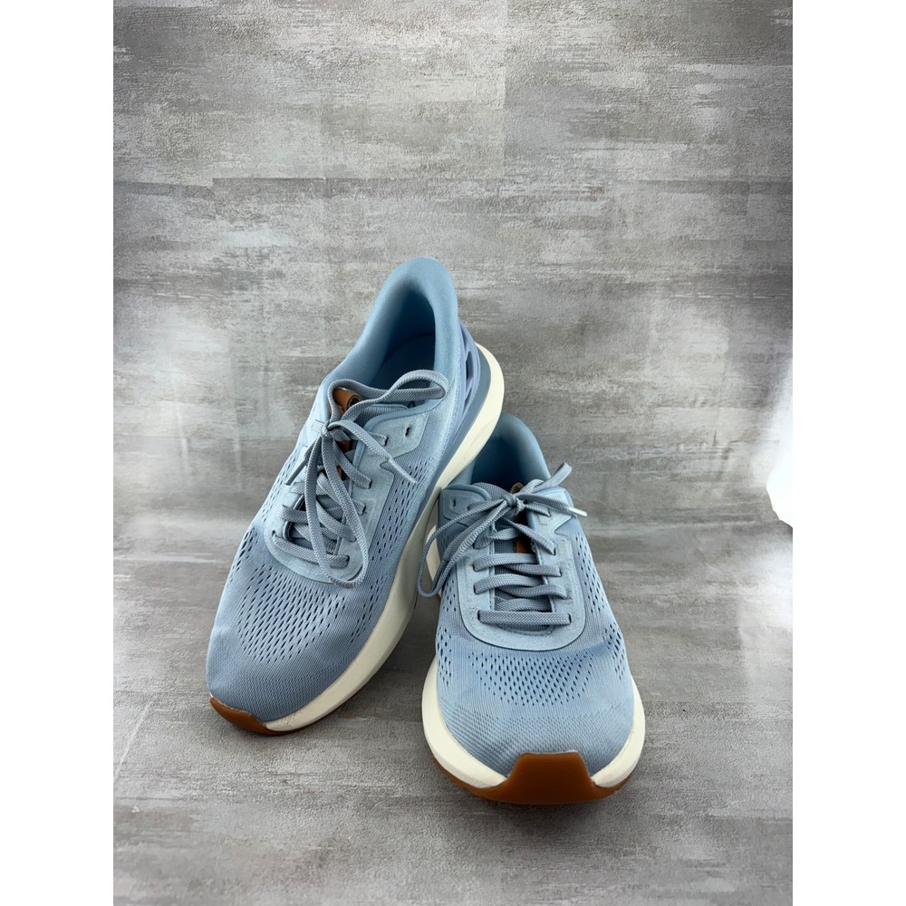 Kizik Athens Women Sz 9 Light Blue HandsFree Mesh Walking Shoes WATH2502-1D